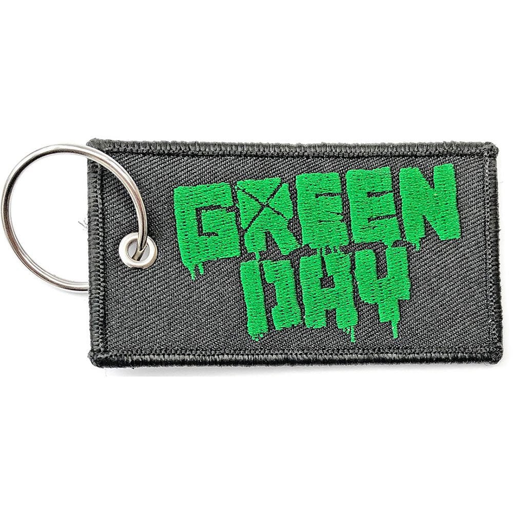 GREEN DAY グリーンデイ - Logo / パッチ / キーホルダー - PGS
